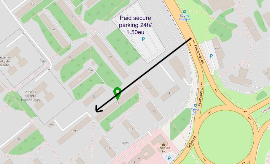 Апартаменты Stay in Kaunas! Brand new, 2 rooms Каунас-15