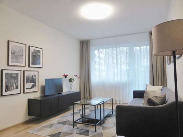 Апартаменты Stay in Kaunas! Brand new, 2 rooms Каунас-6